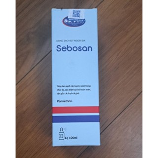 (permethrim 5%) Sebosan xịt ghẻ và các loại ký sinh trùng 100ml