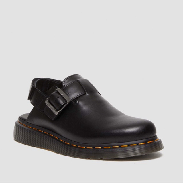 Giày DrMartens JORGE II SUEDE & LEATHER SLINGBACK MULES 30762297