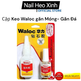  Keo Waloc Gắn Móng  Đính Đá Nail  chuyên dụng làm móng 