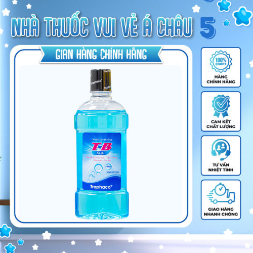 M2 NƯỚC SÚC MIỆNG 500ML M2