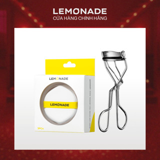  Combo Lemonade Kẹp mi chuyên nghiệp Curler 22g và Bộ 3 Bông Phấn Tán Nền Cushion Puff Set  3pcs  