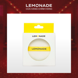  Bông phấn phủ chuyên nghiệp Lemonade Loose Powder Puff Set 2 pcs 