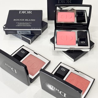   CHÍNH HÃNG  Phấn Má Hồng Tạo Hiệu Ứng Tự Nhiên Bền Màu Lâu Trôi DI0R Rouge Blush 6.7g 