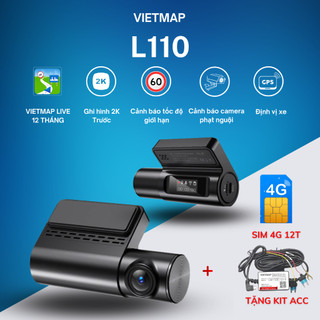  Camera hành trình Vietmap L110 Cảnh báo giao thông VĨNH VIỄN GIÁM SÁT XE TỪ XA 