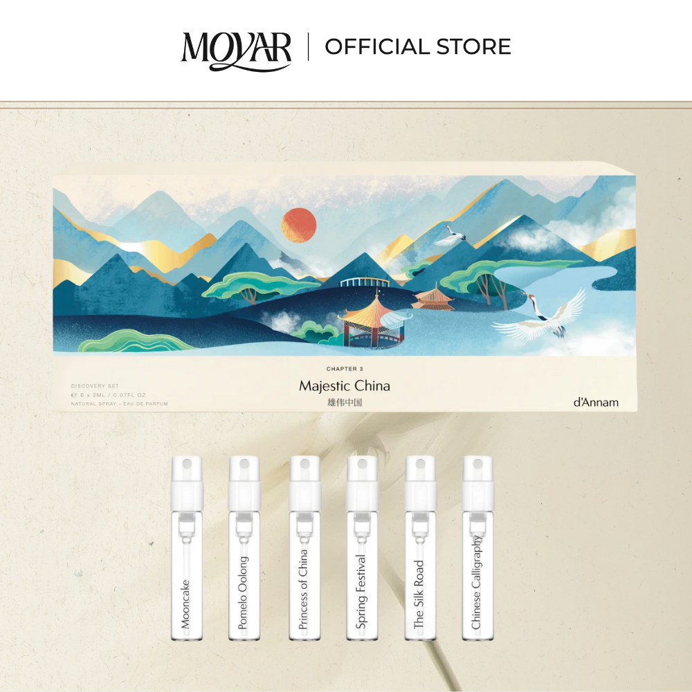Set Discovery D’Annam | Chapter 3: Majestic China | Moyar Perfume