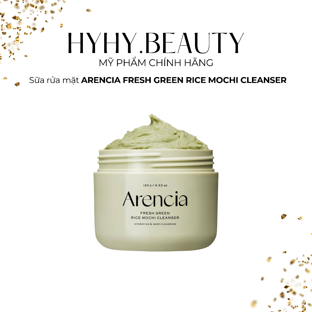 Sữa rửa mặt tươi ARENCIA FRESH GREEN CLEANSER