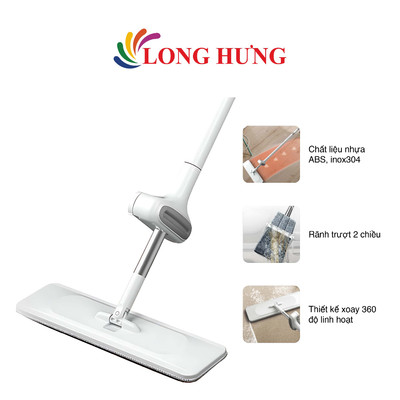 Cây lau nhà tự vắt BONBOX BCT701 - Hàng chính hãng