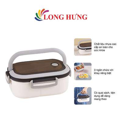 Hộp cơm 1 tầng BONBOX BTW21203 - Hàng chính hãng