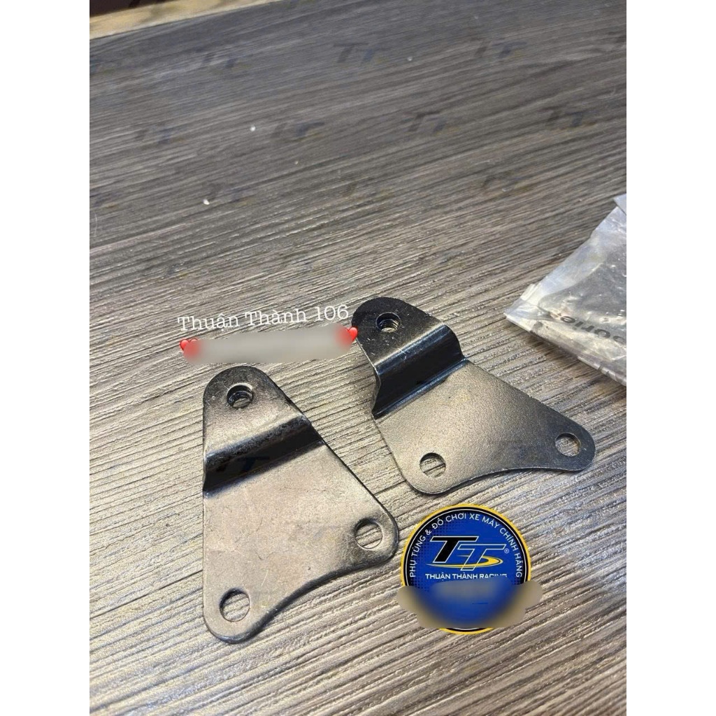 Pas bửng dưới Yaz - Yaz125