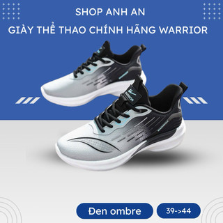 Giày thể thao nam chính hãng Warrior mẫu mới 2026, đế FOAM siêu êm, nhẹ|Giày chạy, chơi pickleball