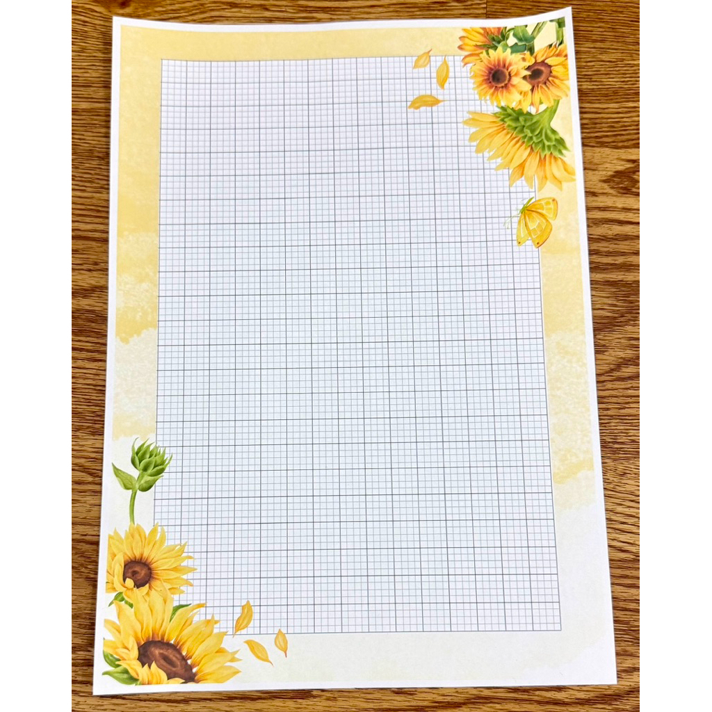 Phiếu chữ đẹp, báo tường (set a4/50 tờ; set a5/100 tờ)