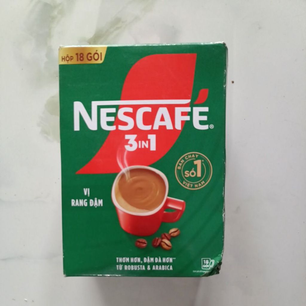 nescafé hương vị