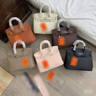 (Full-Box) Túi H Bi.ki.n Tag Vàng - Tag Bạc size 20-25-30 cm TẶNG KÈM PHỤ KIỆN