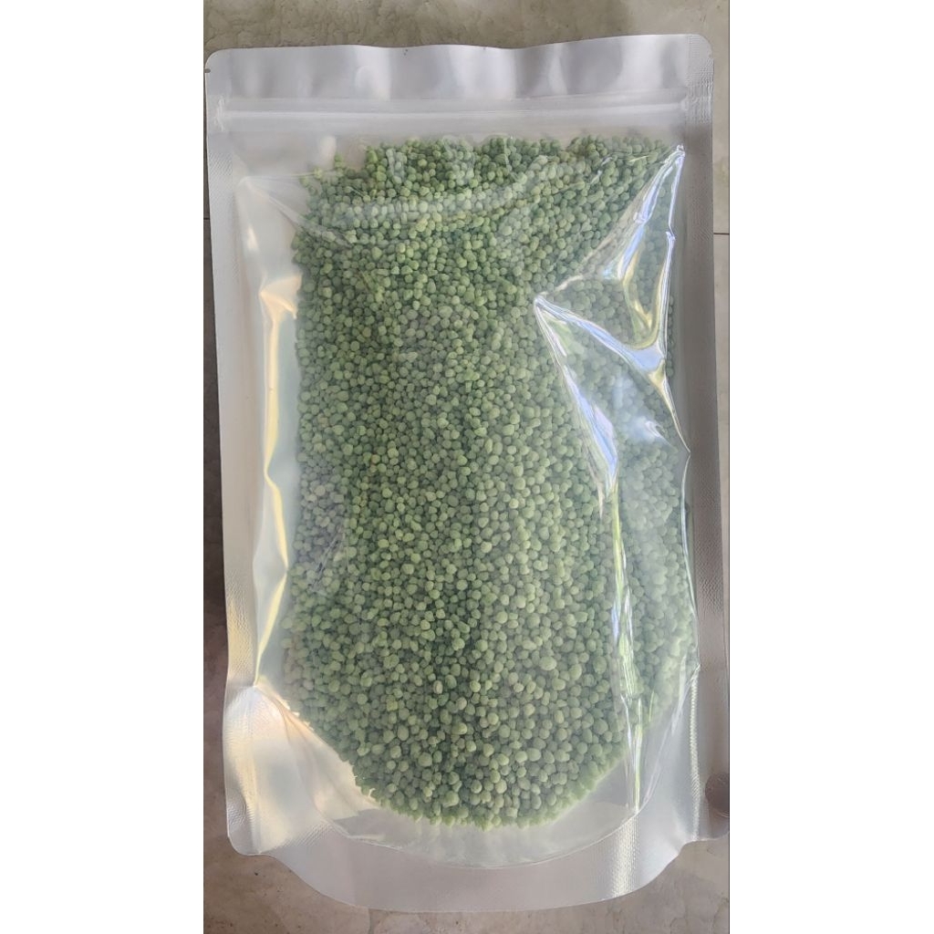 túi 1kg dap 18 46 0 xanh phân bón gốc