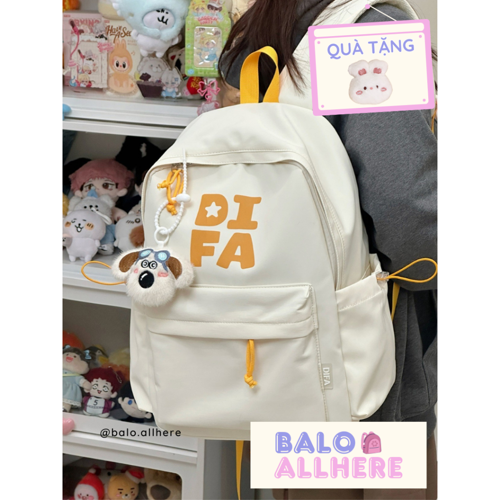 [ORDER] Balo Đi Học Đơn Giản BL319