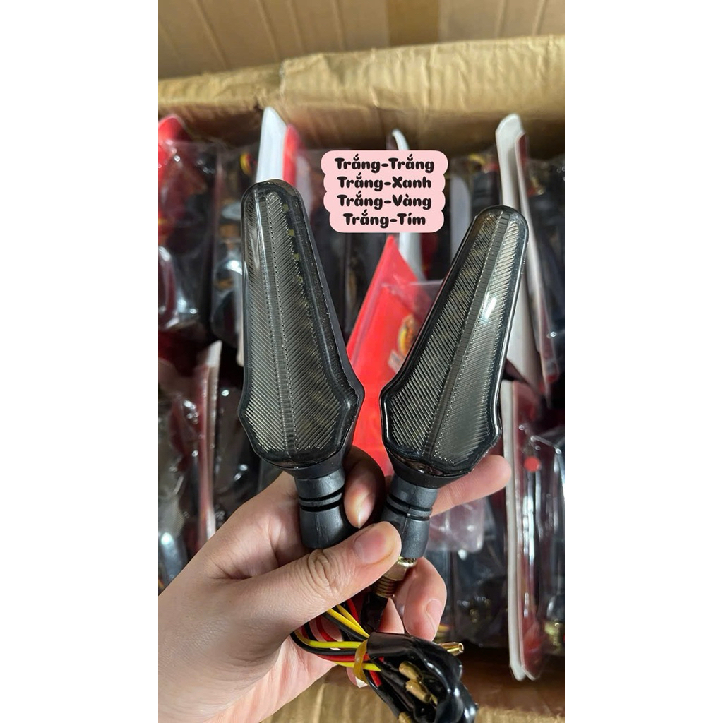 Si nhan L21 hiệu ứng audi đủ màu 12v hãng kinhbull hàng mới 2025