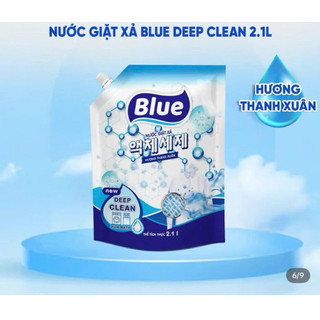 Nước giặt Blue túi 2,1kg