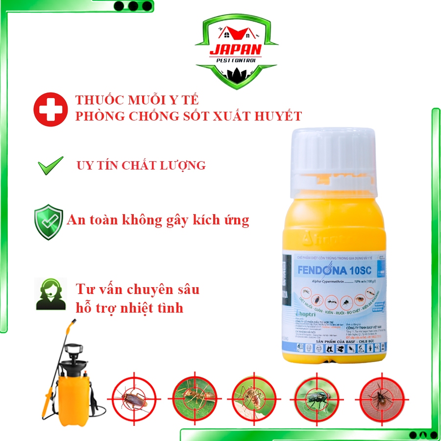 FENDONA 10SC - 50ml(Fendona)