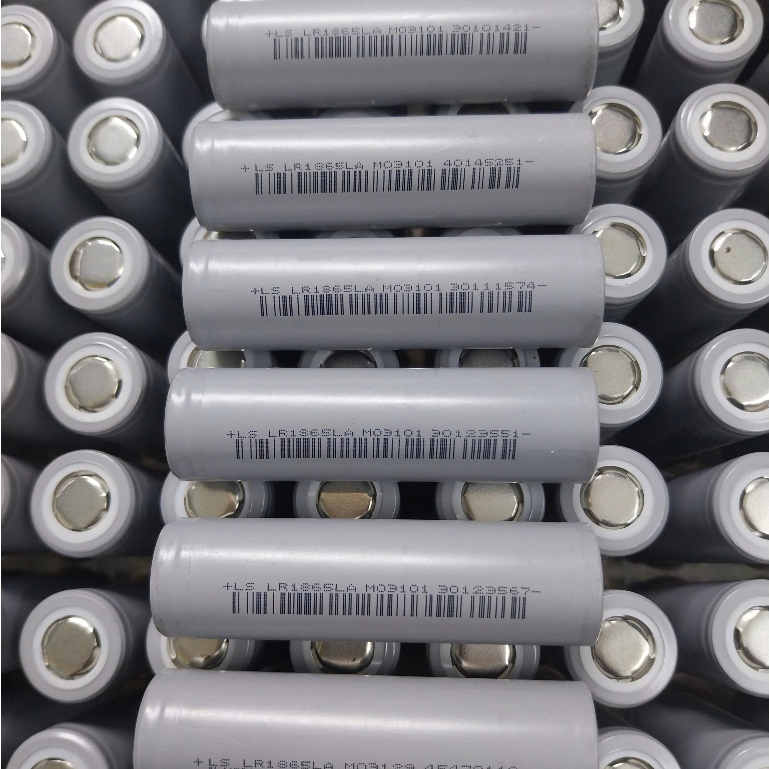 Pin Lithium Ion LS LR1865LA 18650 2000mAh xả 10c Xám chính hãng LISHEN ( Pin New 100% chưa Sạc Xã)