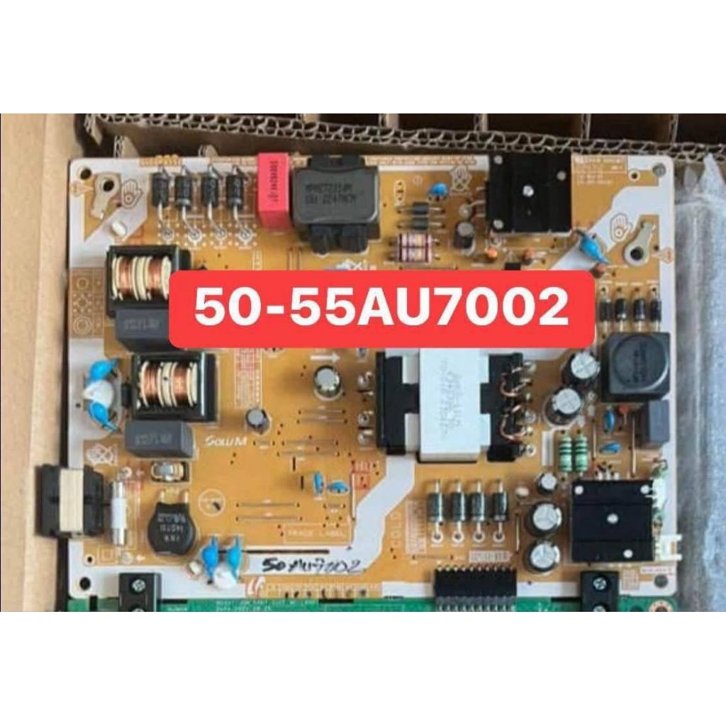 Nguồn tivi SAMSUNG UA43AU7002K,UA43AU7002,43AU7002, UA50AU7002K, UA50AU7002,50AU7002, UA55AU7002K, U