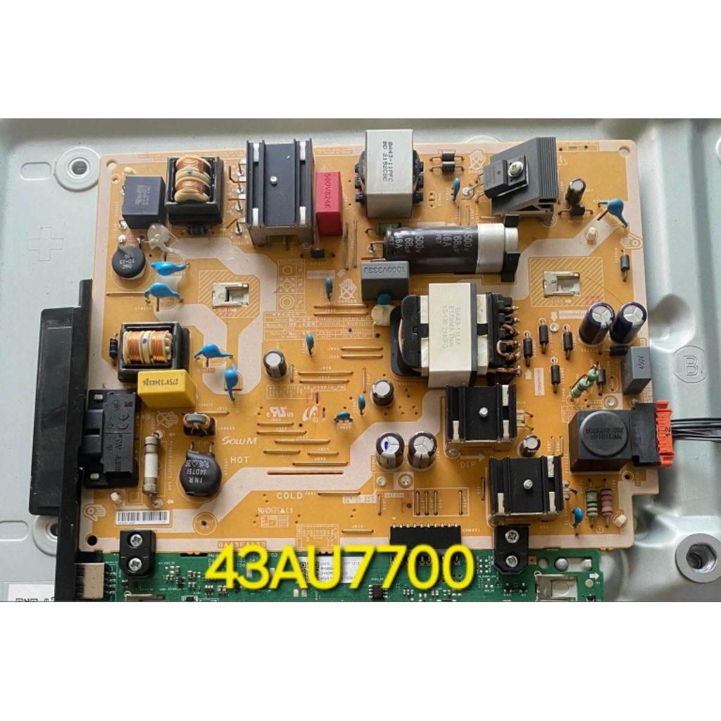 Nguồn tivi SAMSUNG UA43AU7700K, 43AU7700, UA50AU7700K, 50AU7700, UA55AU7700K, 55AU7700,UA43AU7700,UA