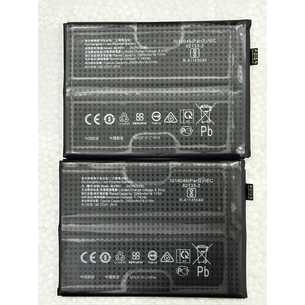 PIN OPPO FIND X5 / Blp891 Dung Lượng 4680mAh ,Bảo Hành 6 Tháng Lỗi 1 Đổi 1