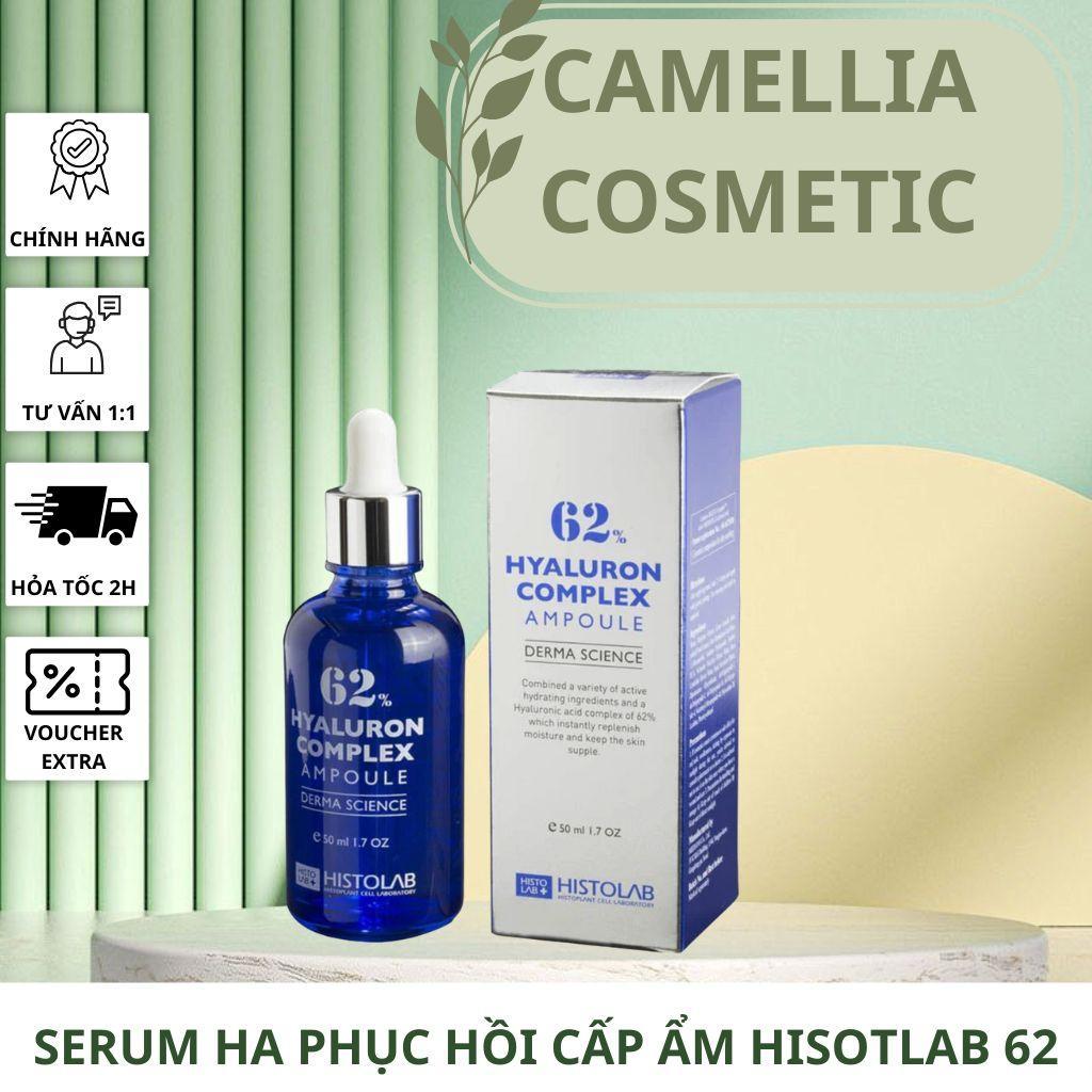Tinh chất Cấp ẩm sâu HISTOLAB 62 hyaluron complex ampoule