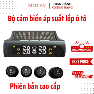 🔥🔥【TPMS】Cảm biến áp suất lốp ô tô TPMS Carcare màn hình led màu van ngoài - Bản cao cấp lõi đầu cảm biến bằng đồng