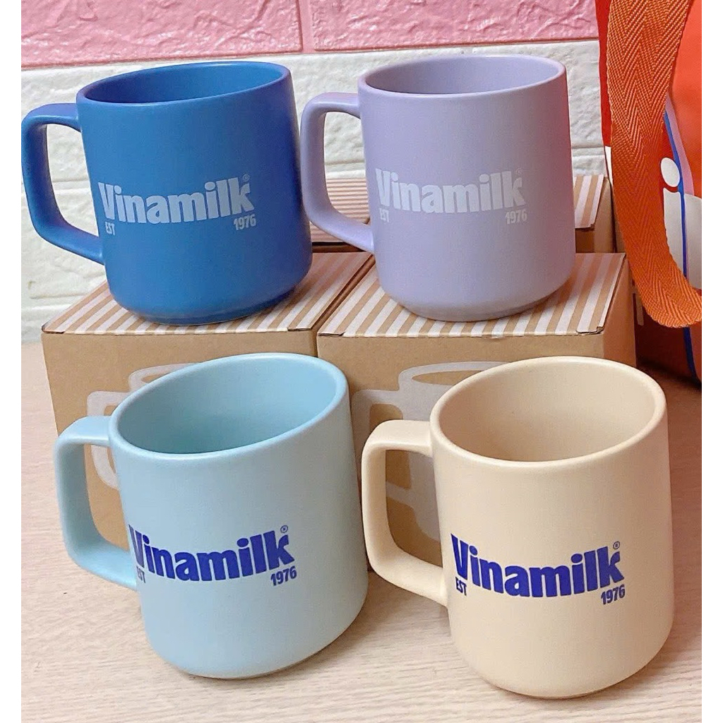 [QUÀ TẶNG GIỚI HẠN] LY SỨ VÀNG VINAMILK