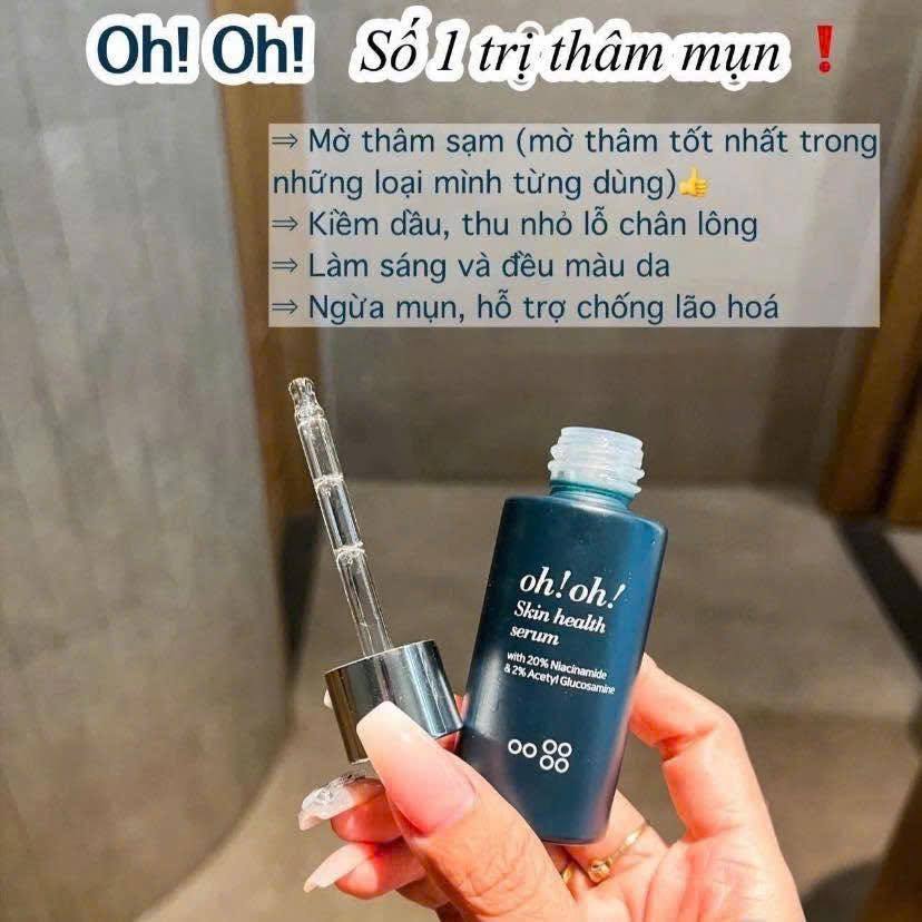 PQS - Serum Oh Oh Niacinamide 20% 30ml