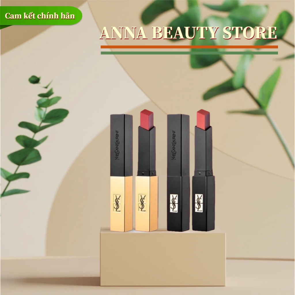 Son 𝒀𝑺𝑳 Rouge Pur Couture The Slim New Màu Matte 23 24 25 29 302 314
