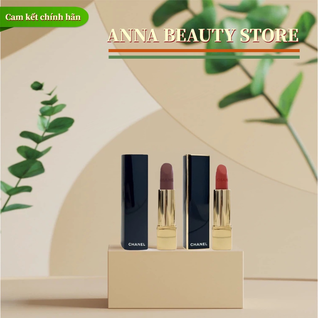 Son môi 𝑪𝑯𝑨𝑵𝑬𝑳 velvet 𝟱𝟴 𝟲𝟭 𝟲𝟯 𝟭𝟱𝟮  𝟭𝟳𝟮 son dưỡng môi tráng men
