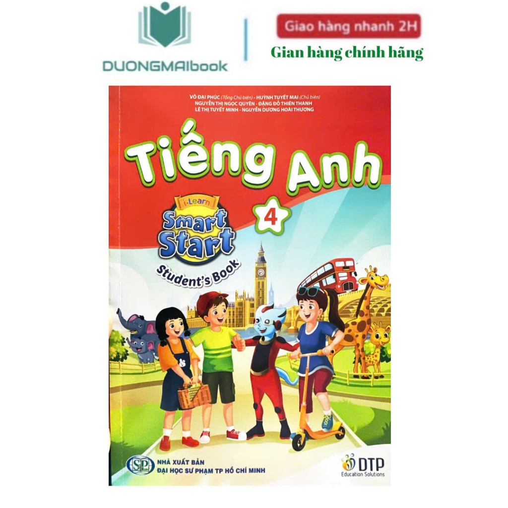 Sách - Tiếng Anh 4 I learn Smart Start (Workbook và Student's book tự chọn) - bán kèm 1 áo mưa dù ga