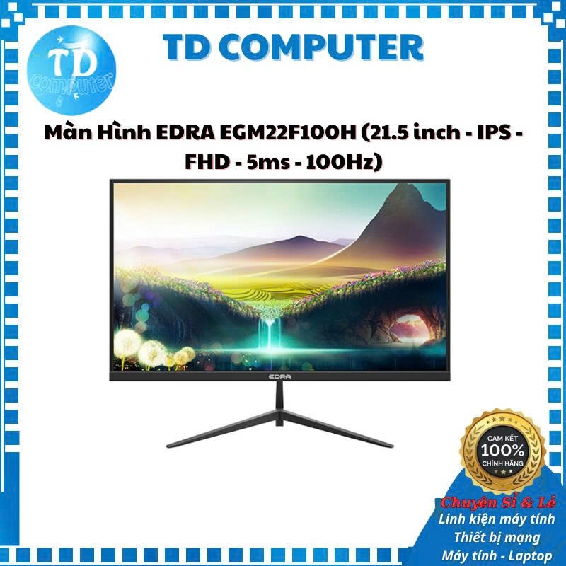 Màn Hình EDRA EGM22F100H (21.5 inch - IPS - FHD - 5ms - 100Hz) - Chính hãng phân phối
