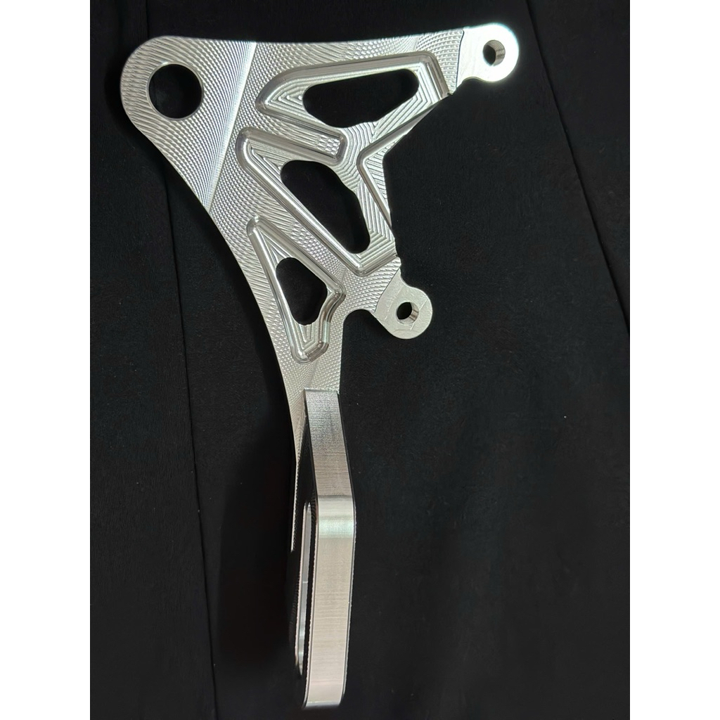 PAT HEO SAU CNC EXCITER 150-155 heo 2pis, đĩa 220mm heo trên