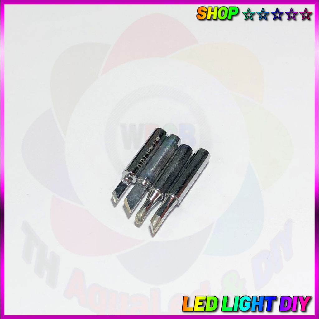 Mũi hàn 900M VIP Nhật đầu hàn bám thiếc cực tốt gia nhiệt nhanh sử dụng cho mỏ hàn 936 Hakko 907 trạ