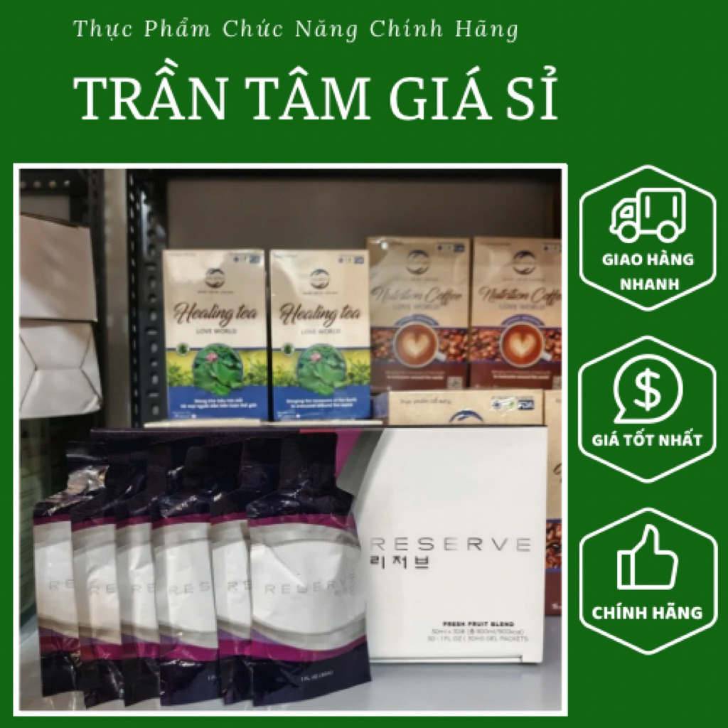 KHO HÀN QUỐC - Gel Trái Cây Reserve Jeunesse Global - Gel Trái Cây