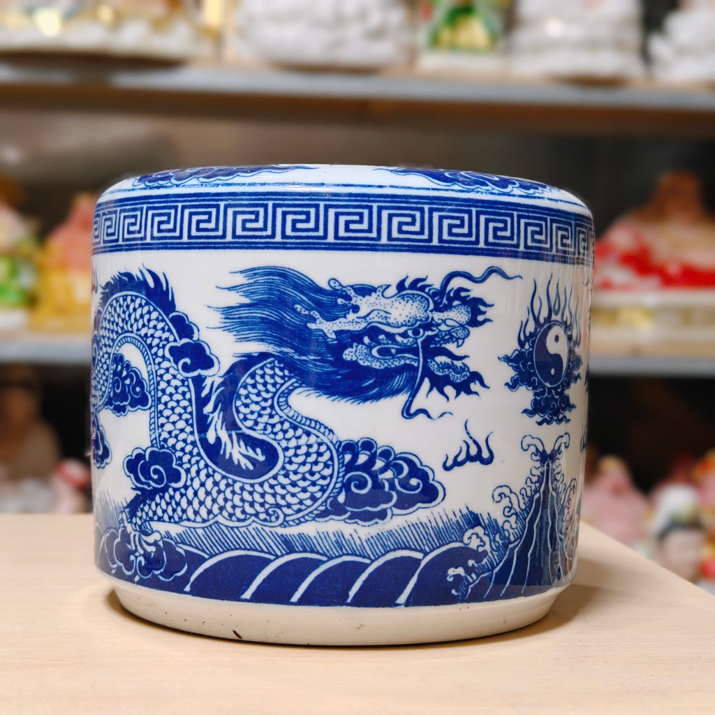 Bát nhang sứ bát tràng cao 10,5cm
