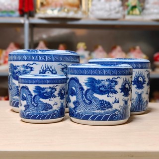 Bát nhang sứ bát tràng cao 10,5cm