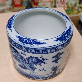 Bát nhang sứ bát tràng cao 10,5cm