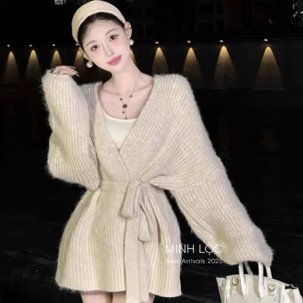 áo cdg len kèm dây