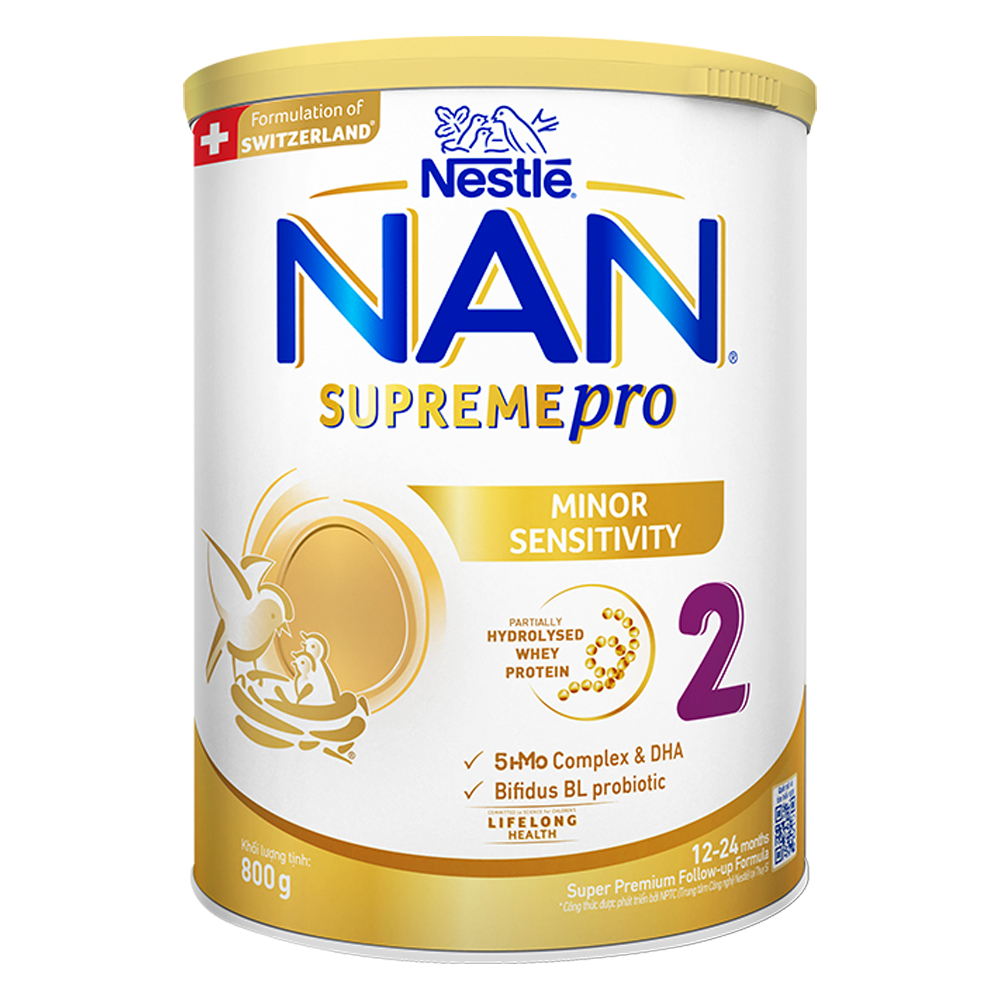 NAN Supreme Pro 2 800g