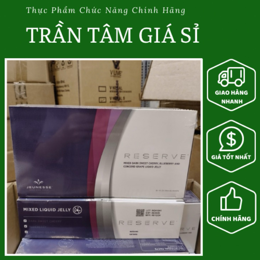 Reserve Jeunesse Kho Malaysia - Nước Trái Cây Vị Nho