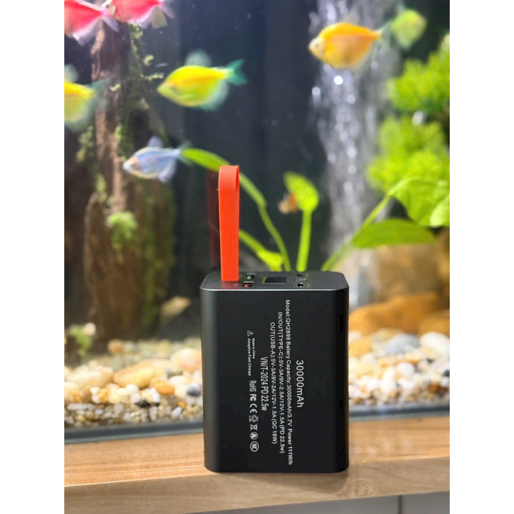 sạc dự phong pin 21700 6cell 30000mah.