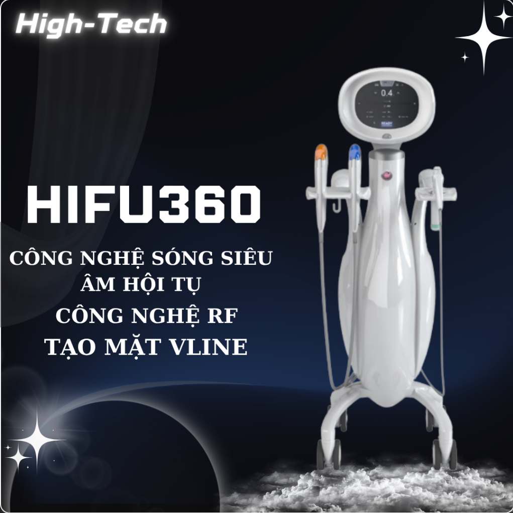 MÁY NÂNG CƠ XÓA NHĂN HIFU 360 TATIT | NÂNG CƠ XÓA NHĂN HIFU TATIT 10D DÙNG TRONG SPA