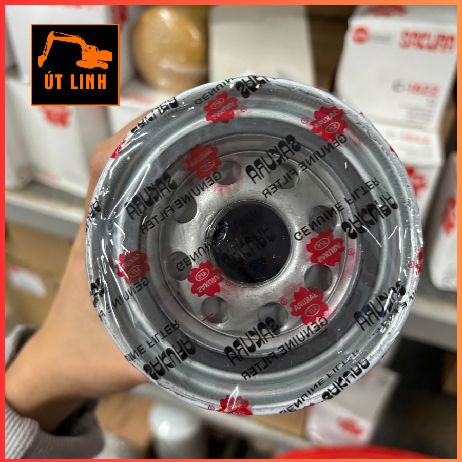 Lọc nhớt LF3349 C5704 FJ3011 JS2021 ST10724 P558615 dùng cho máy xúc PC200-6/7 SL130 SL200