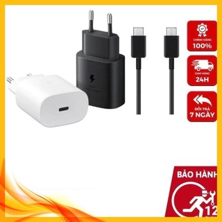  Sạc Nhanh SS 25w,TypeC To Typec,Cam Kết Sạc Nhanh,Bảo Vệ Pin,Chống Cháy Nổ,Chính Hãng BẢO HÀNH 12 THÁNG 