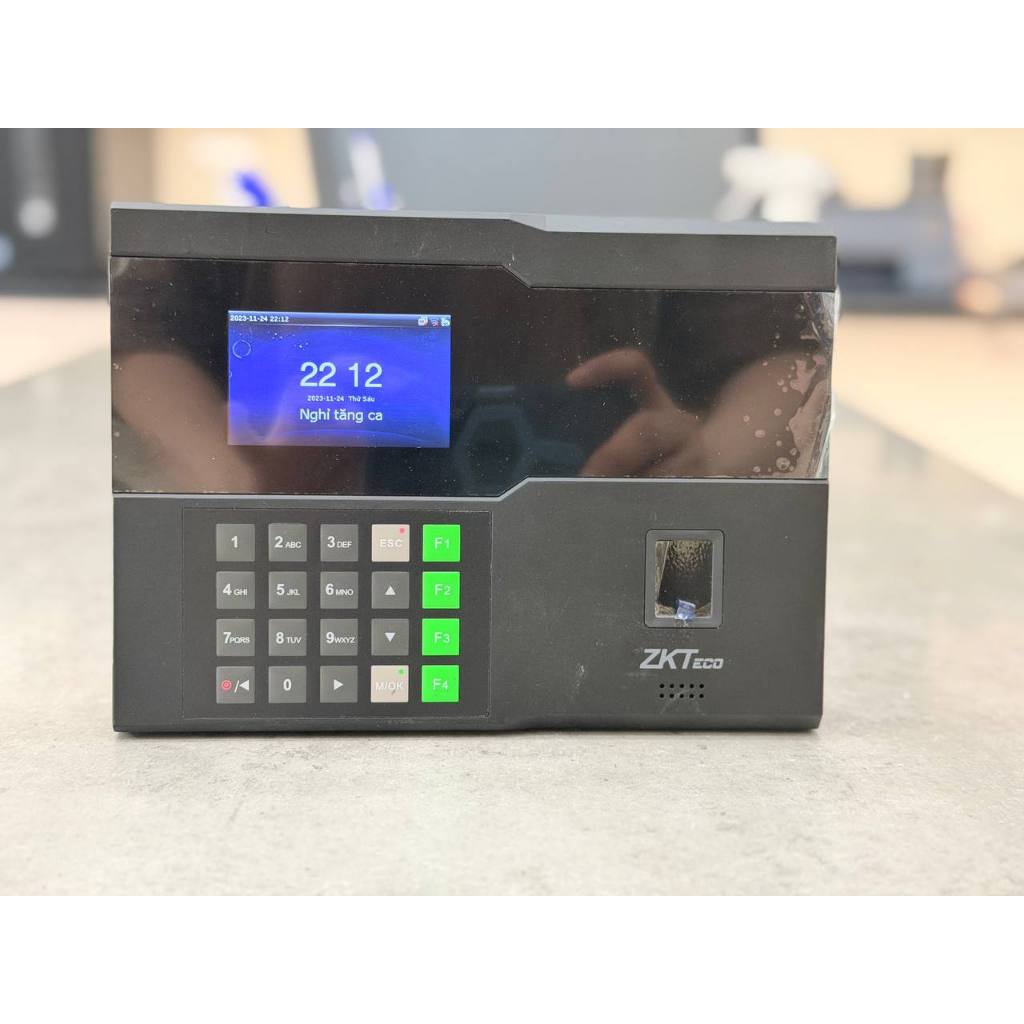 Máy Chấm Công Vân Tay ZKTECO Chính Hãng