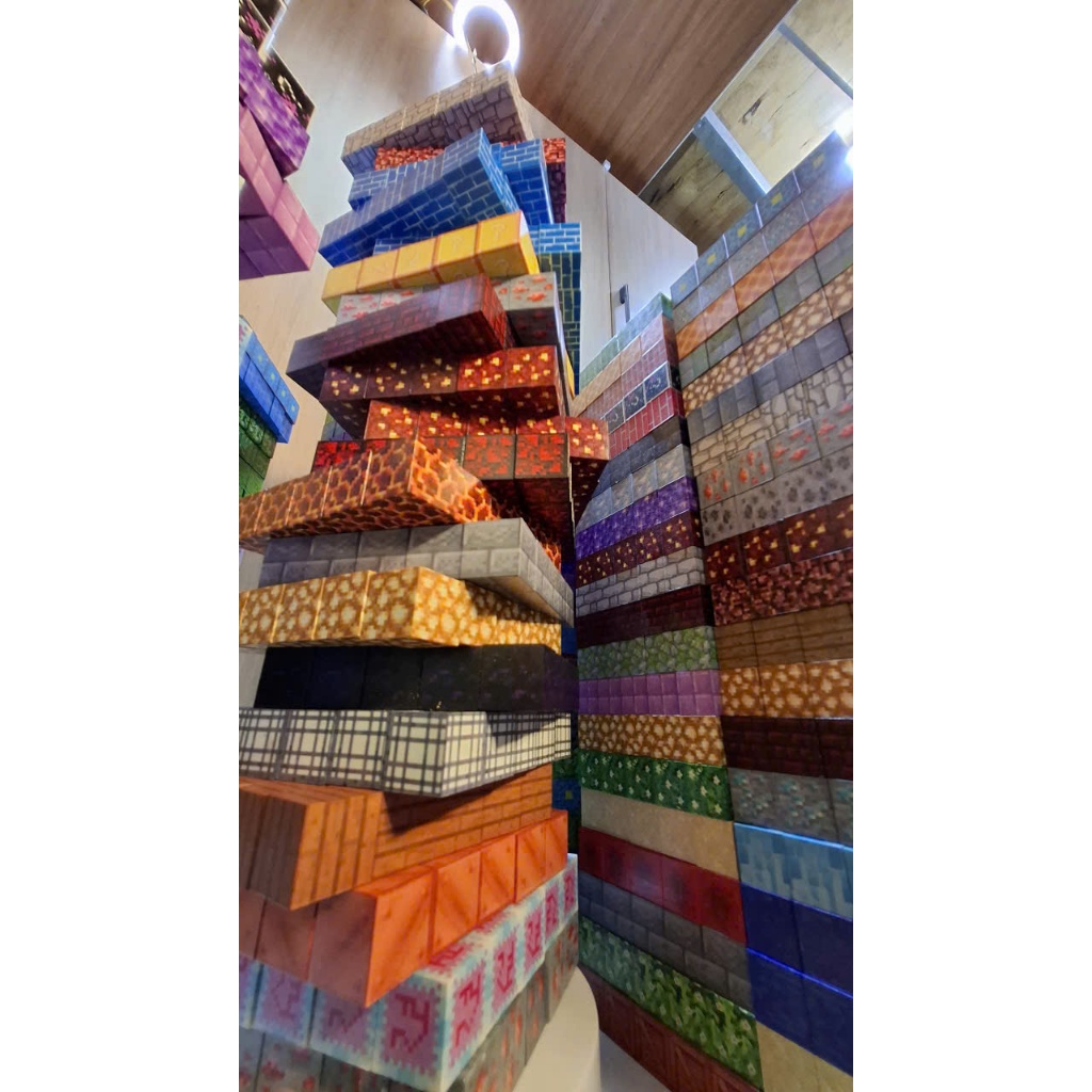 500 khối nam châm Minecraft