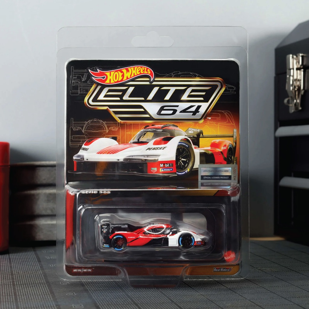 Hot Wheels Elite 64 Porsche 963